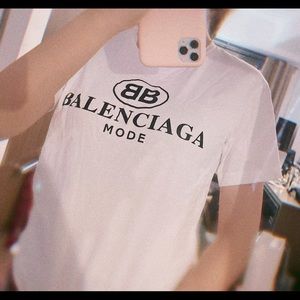 Balenciaga logo T-Shirt